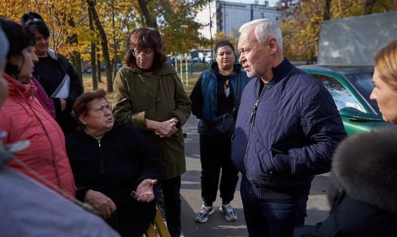 Что делается в Харькове после «прилетов» Что делается в Харькове после «прилетов»