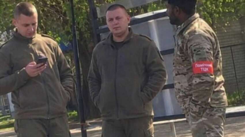 Помощники ТЦК из Индии на улицах Украины: что известно