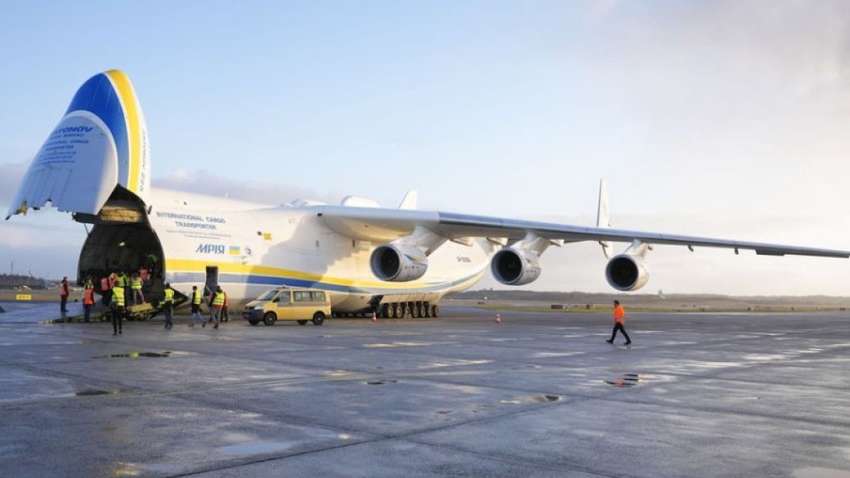 Приехали посмотреть жители из соседних стран: самолет "Мрия" поразил жителей Дании (ВИДЕО) Приехали посмотреть жители из соседних стран: самолет "Мрия" поразил жителей Дании (ВИДЕО)