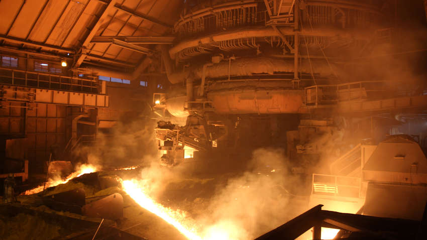 Меткомбинат имени Ильича выполнил модернизацию конвертера № 3