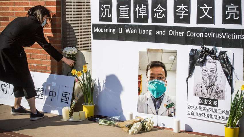 "День мучеників": У Китаї назвали дату Дня жалоби за померлими від COVID-19