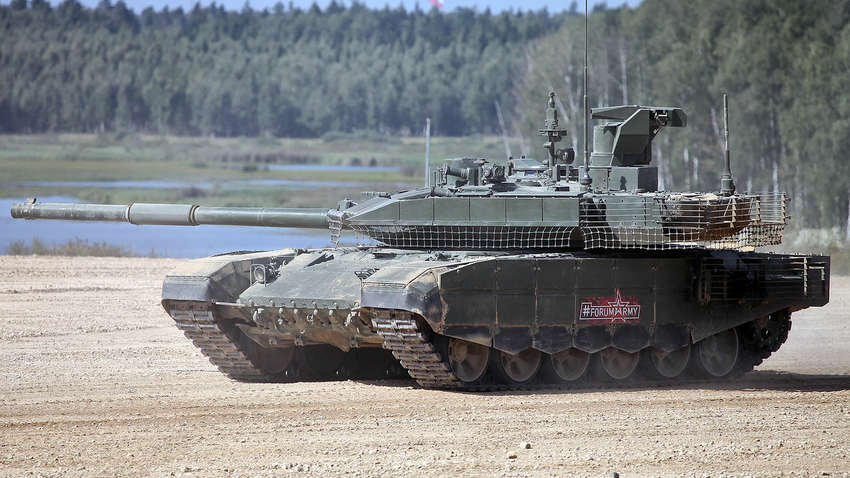 Українська армія "отримала" від РФ особливий танк на Харківщині Українська армія "отримала" від РФ особливий танк на Харківщині