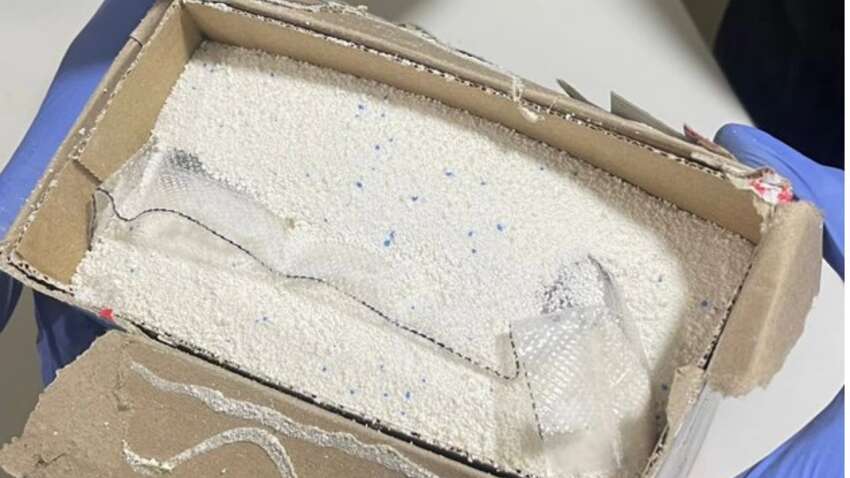 В Закарпатье ликвидировали канал поставки кокаина, замаскированного под стиральный порошок В Закарпатье ликвидировали канал поставки кокаина, замаскированного под стиральный порошок