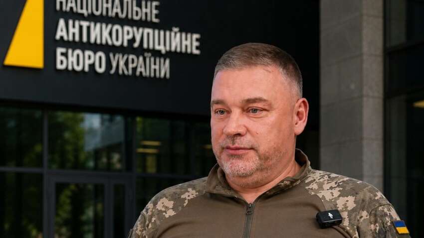 ЗМІ: Позаштатного агента НАБУ із судимістю взяли на хабарі - міг допомагати фіктивно працевлаштовувати ухилянтів ЗМІ: Позаштатного агента НАБУ із судимістю взяли на хабарі - міг допомагати фіктивно працевлаштовувати ухилянтів