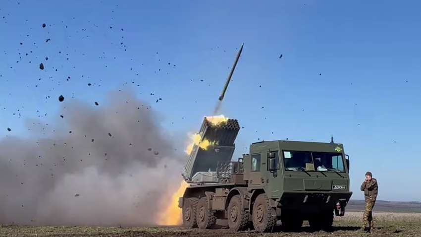 Украинские военные описали работу чешского оружия: зверь-машина