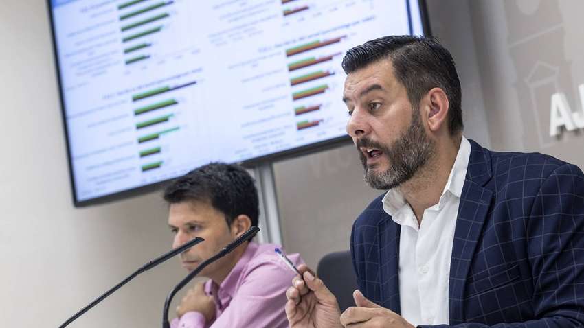 Член міської адміністрації Валенсії, соромлячись свого акценту, вдався до хитрощів, але був викритий