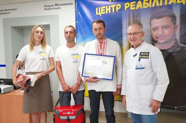 БФ молодежной инициативы «Надежда» и меценат Анатолий Шкрибляк усиливают помощь военным и медикам