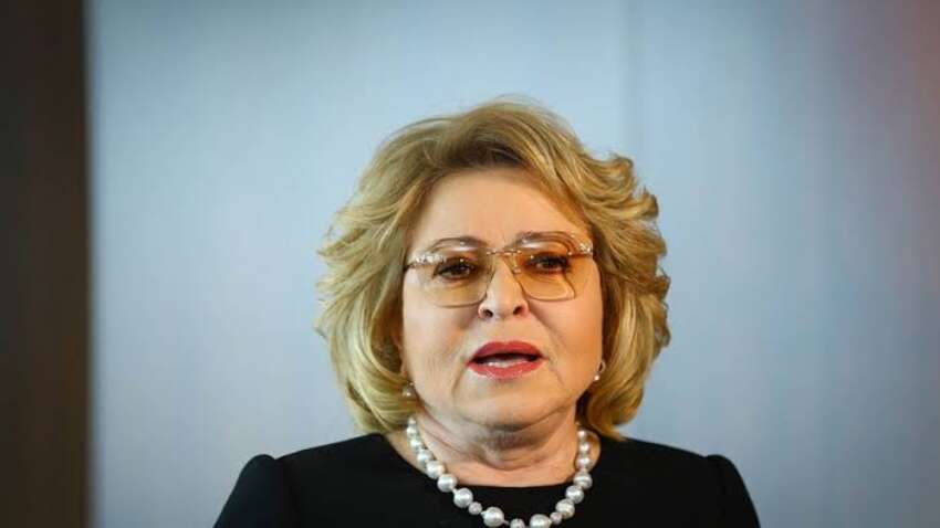 Матвієнко назвала спустошення територій стратегічною загрозою для Росії та закликала до масового переселення