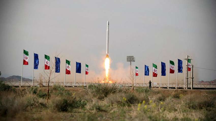 Іран запустив у космос ракету на тлі переговорів щодо ядерної угоди