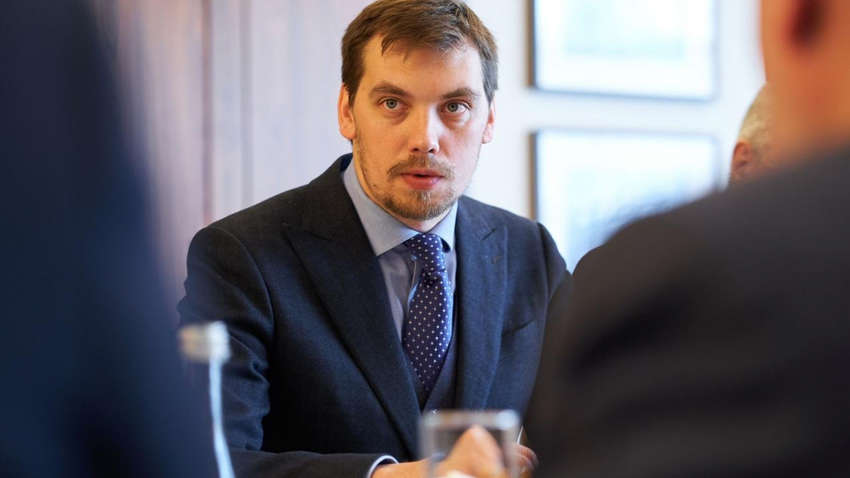 Прем'єр-міністр України хоче «з'єднати» Чорне і Балтійське моря