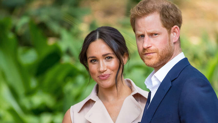 Королівські вітання: Меган Маркл і принц Гаррі представили різдвяну листівку