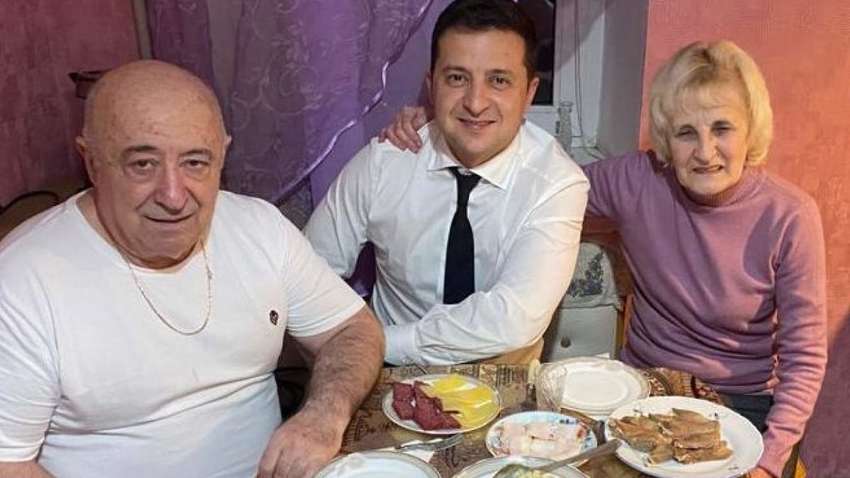 У Зеленського-старшого з'явився Instagram: чим ділиться батько президента (ФОТО) У Зеленського-старшого з'явився Instagram: чим ділиться батько президента (ФОТО)