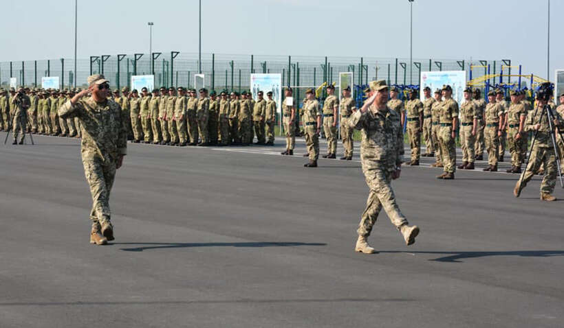 На Николаевщине начались международные военные учения "Казацкая булава-2021"