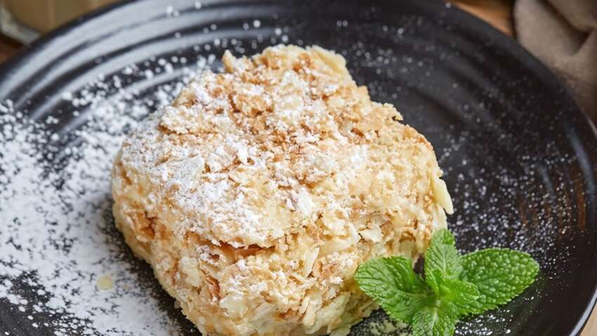 "Наполеон" без выпечки: простой рецепт любимого торта