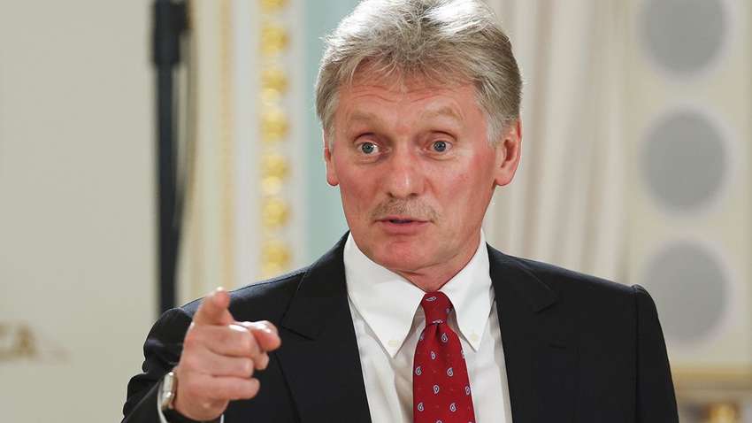 У Кремлі відреагували на інформацію про те, що ФСБ готувала замах на Зеленського 