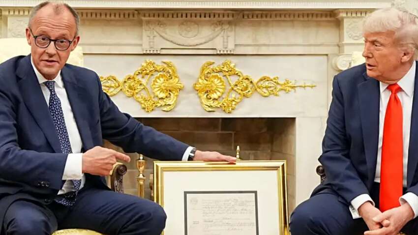 После обстрела Украины к Трампу пришло прозрение: с каким предложением срочно обратился к Мерцу