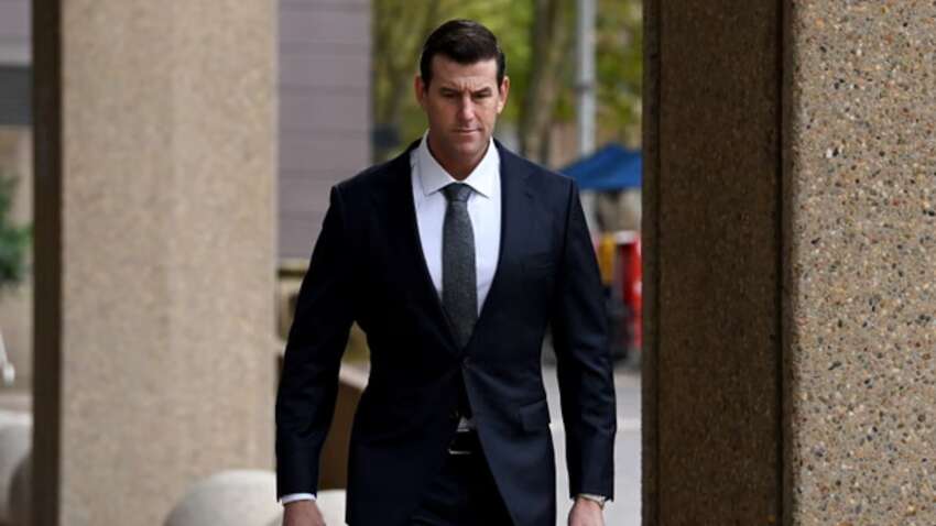 Самого титулованного солдата Австралии арестовали за пять военных преступлений: детали