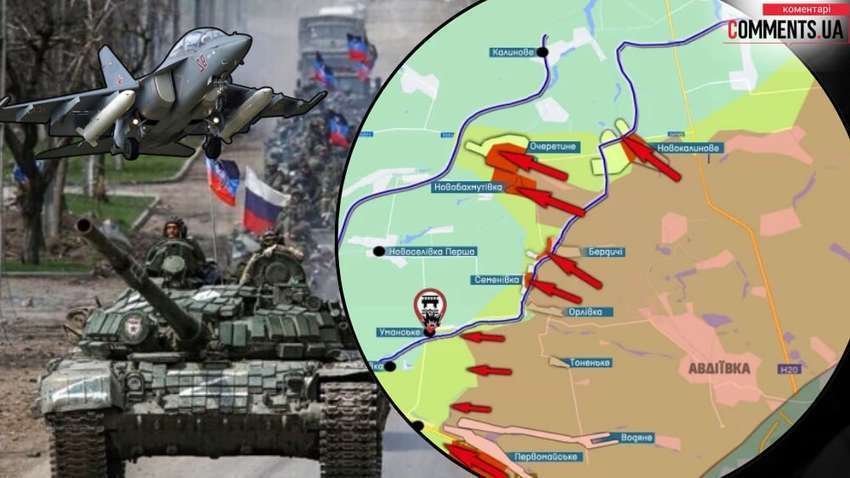 На это направление фронта РФ теперь бросает все силы: в DeepState раскрыли подробности