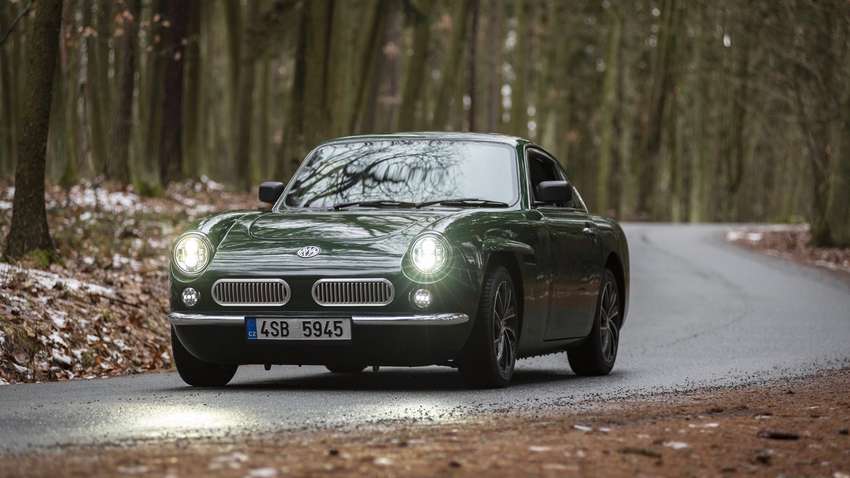 Чешская компания представит электромобиль в стиле ретро