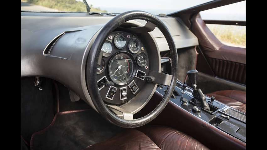 Самые невероятные автомобильные рули. Часть 1