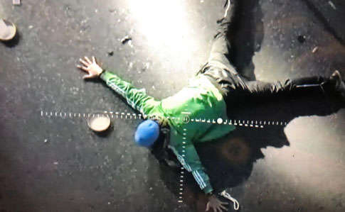 Полиция задержала минера моста в Киеве