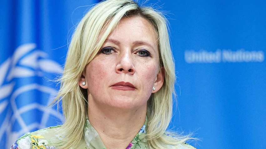 Захарова обвинила Киев в том, что он не воспользовался «щедрым» предложением Путина Захарова обвинила Киев в том, что он не воспользовался «щедрым» предложением Путина