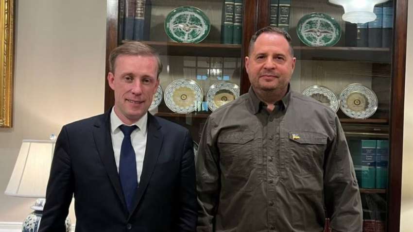 Ермак в США встретился с Салливаном: каких договоренностей достигли