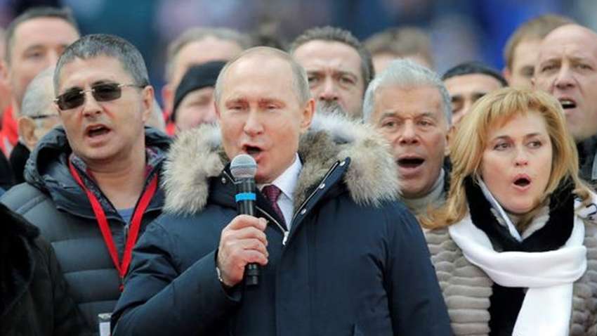 Ще один зірковий путініст готовий поїхати на війну проти України