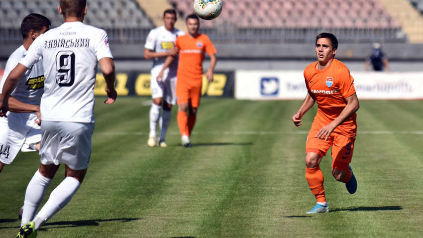 "Маріуполь" перший учасник чвертьфіналу Кубка України