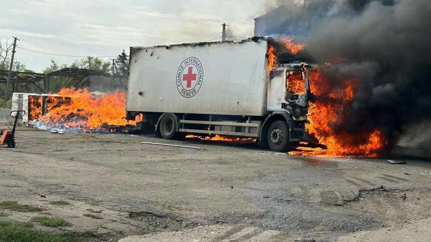В Донецкой области погибли работники МККК – Лубинец осудил организацию из-за молчания
