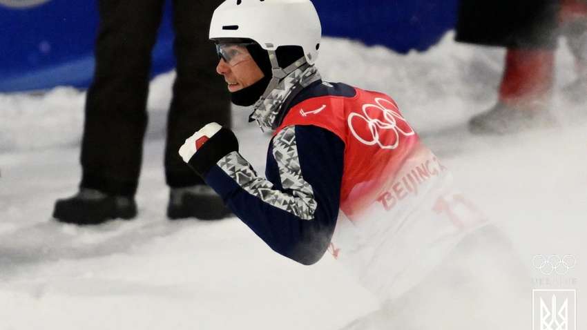 Украина выиграла первую медаль на зимних Олимпийских играх-2022 Украина выиграла первую медаль на зимних Олимпийских играх-2022