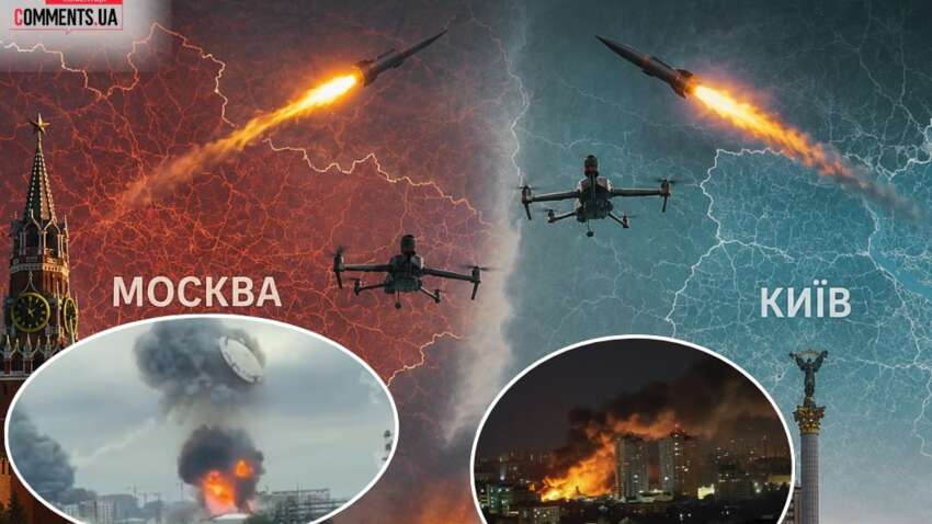 Киев под баллистикой, Россия – под ударами: приближает ли эскалация мир