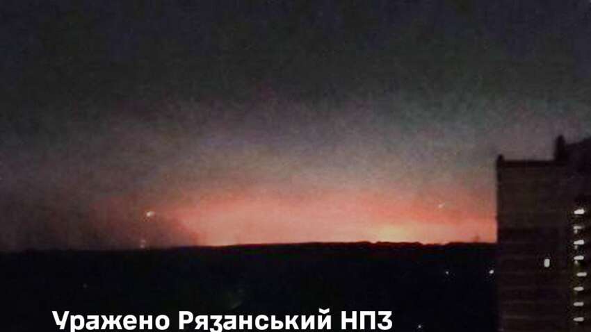 Взрывная ночь в России: последствия украинских ударов 