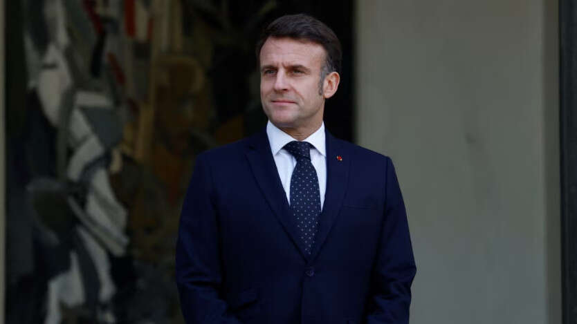 Макрон обнадежил заявлением: когда ждать перемирия с Россией Макрон обнадежил заявлением: когда ждать перемирия с Россией