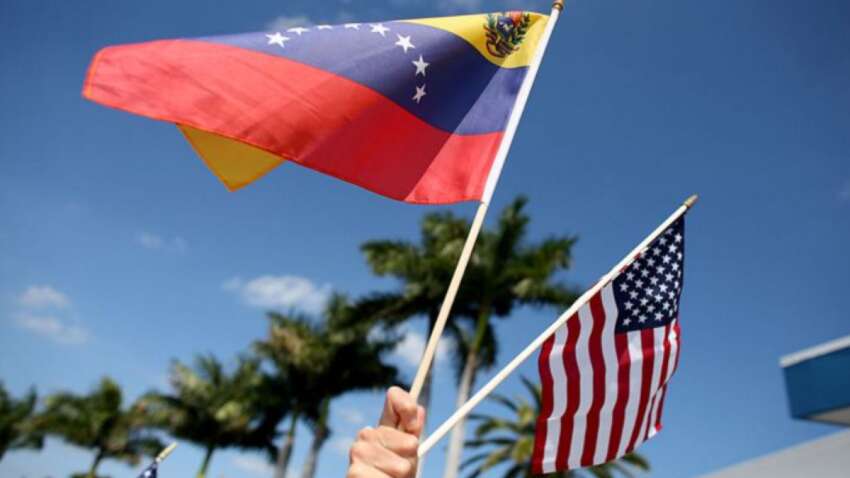 США разбивают Венесуэлу: куда попали ракеты США разбивают Венесуэлу: куда попали ракеты