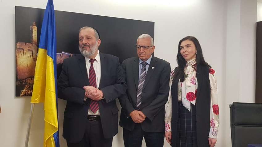 Украина будет помогать Израилю в борьбе с нелегалами