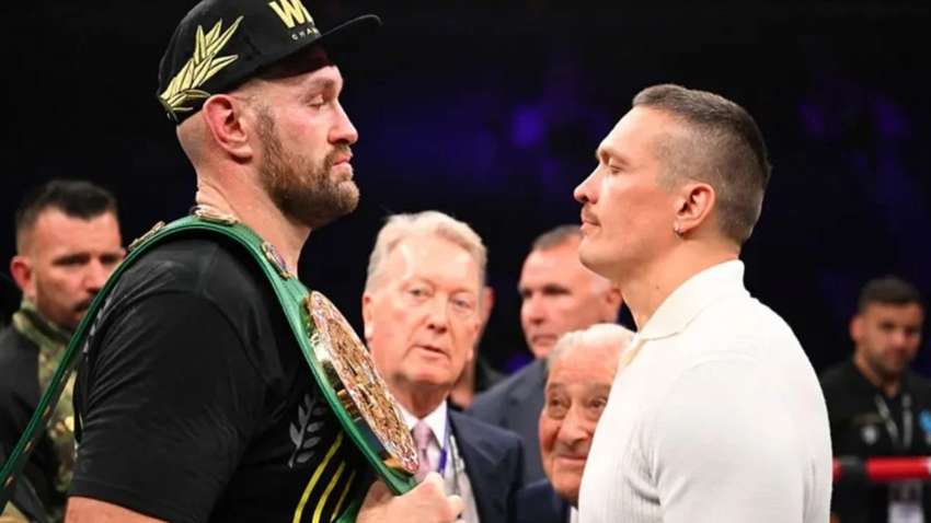 Бой Усик – Фьюри: названа новая дата поединка