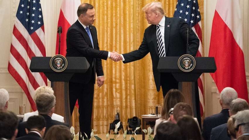 У Польщі направлять більше тисячі американських військових