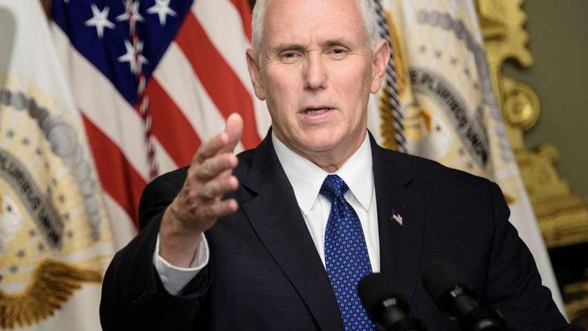 Вице-президент США Майкл Пенс призвал Европу к дополнительным инвестициям в Украину