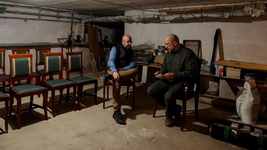 Окупанти обстріляли Одесу під час візиту президента Європейської Ради (ФОТО)