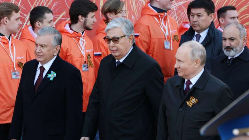 В МИД отреагировали на участие лидеров ряда стран в параде в Москве