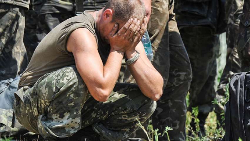 Россия набирает добровольцев на войну с психбольницы