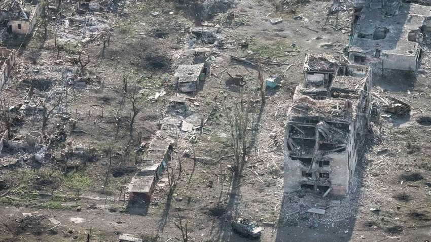 Ситуація в Часовому Яру: росіяни закріплюються на західному березі каналу (КАРТА)