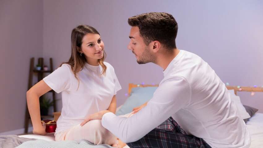 Говорить о сексе и не краснеть: 7 советов, которые помогут избавиться от неудобства Говорить о сексе и не краснеть: 7 советов, которые помогут избавиться от неудобства