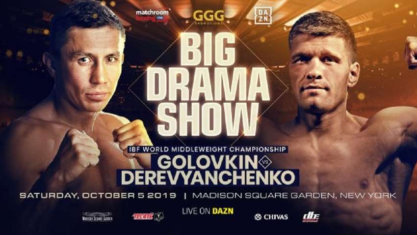 Український боксер Дерев'янченко: Готовий перемогти Головкіна і стати чемпіоном