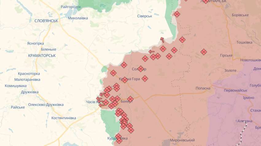 Россияне продвинулись сразу вблизи семи населенных пунктов: какие ошибки допустили Силы обороны