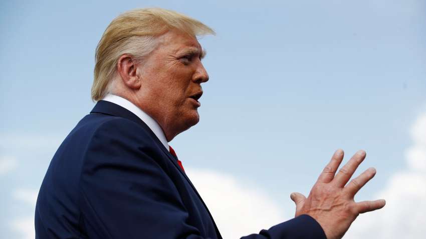 Трамп рассказал о переговорах  с талибами на фоне трагедии в Афганистане