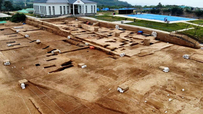 В Китае обнаружили руины «затерянного» города