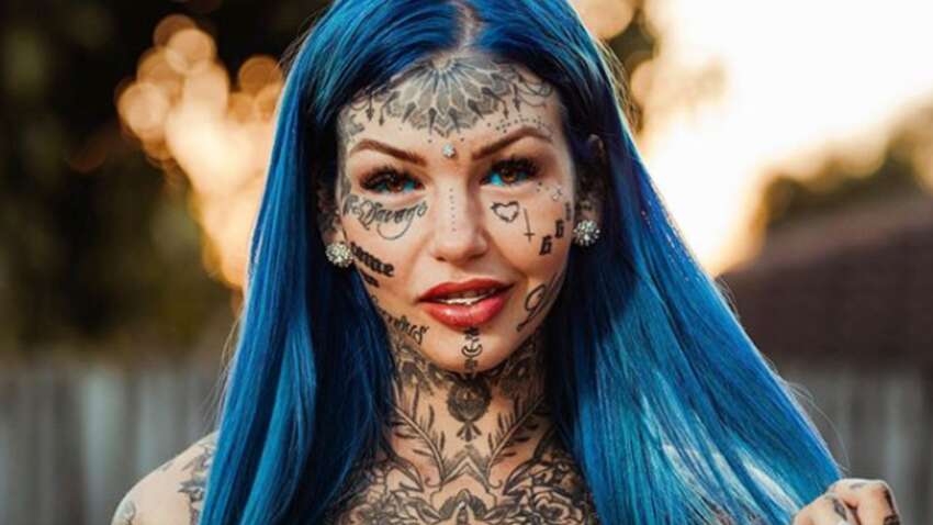 "Що за чорт": найбільш татуйована жінка Австралії показала своє обличчя без тату (ФОТО) "Що за чорт": найбільш татуйована жінка Австралії показала своє обличчя без тату (ФОТО)