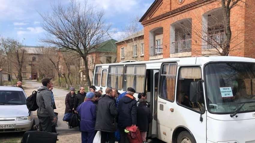 Из Мариуполя согласован гуманитарный коридор, — Верещук Из Мариуполя согласован гуманитарный коридор, — Верещук